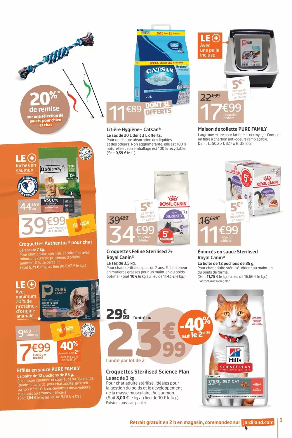 Prospectus promotionnel Jardiland valable à partir du 04/02/2026 - Page 3.