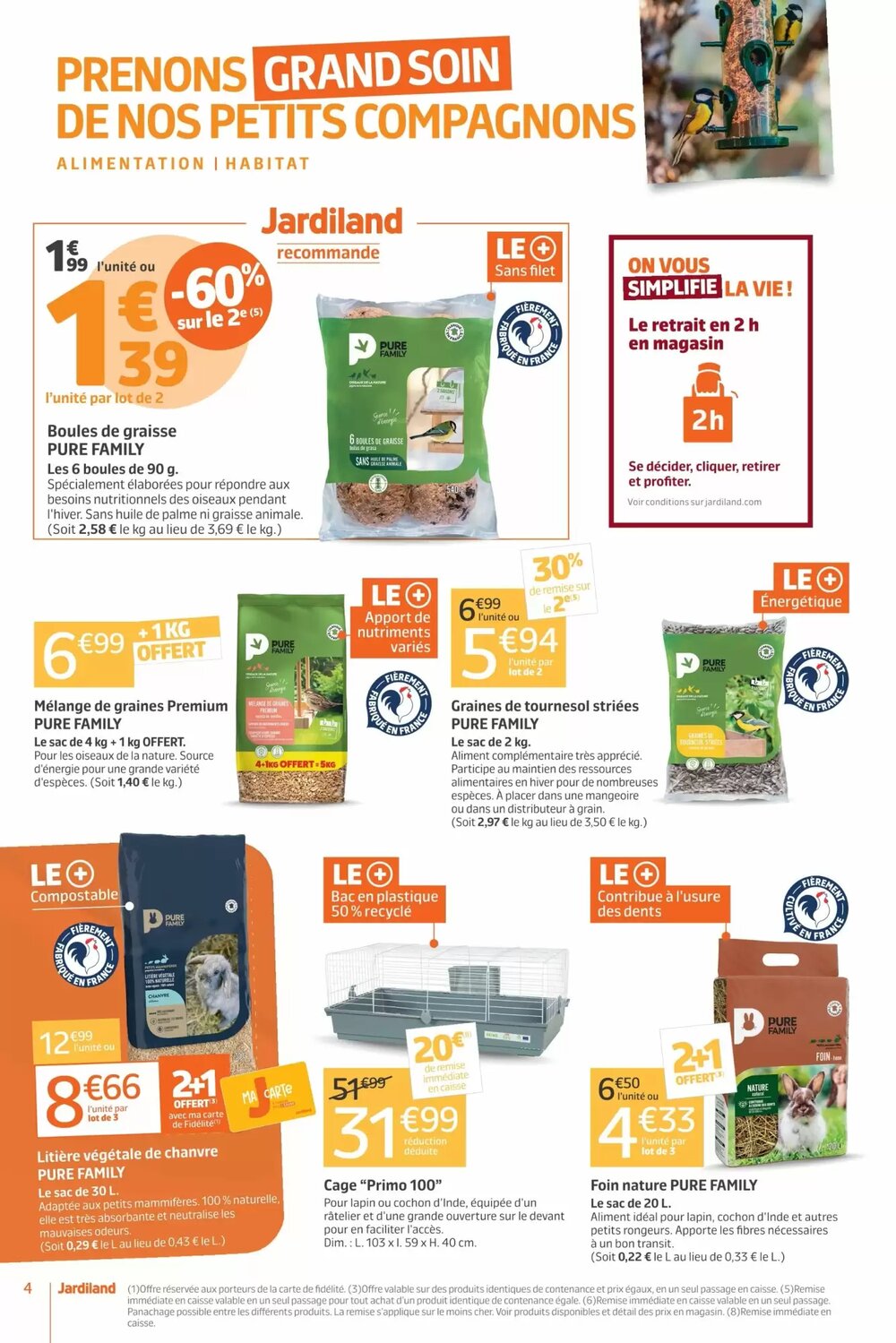 Prospectus promotionnel Jardiland valable à partir du 04/02/2026 - Page 4.