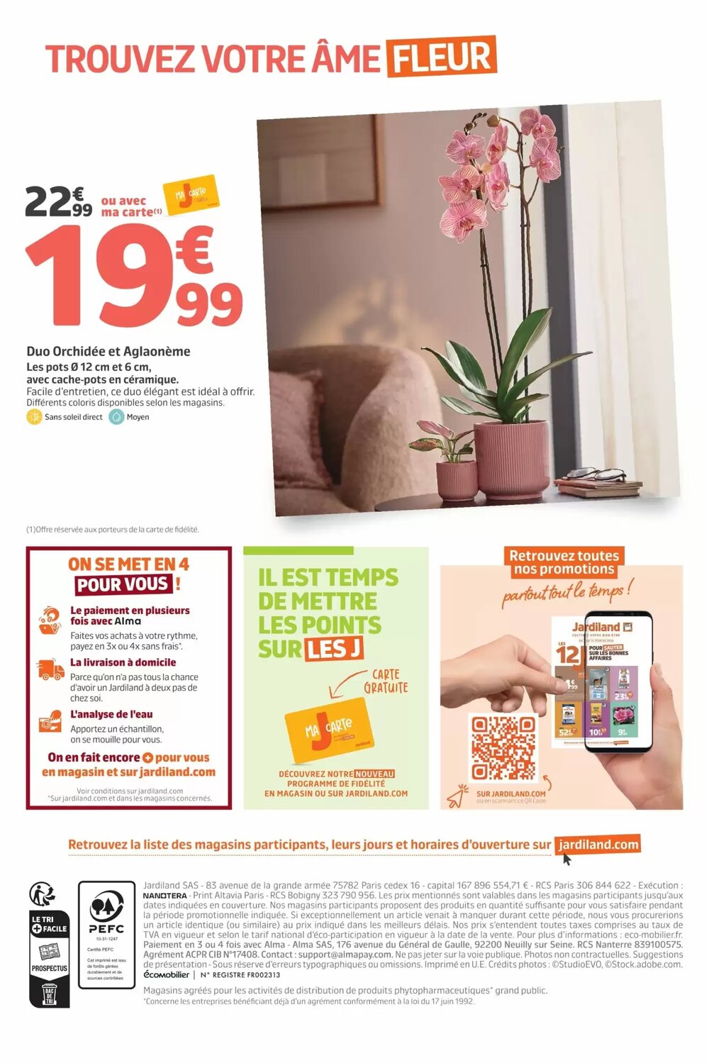 Prospectus promotionnel Jardiland valable à partir du 04/02/2026 - Page 8.