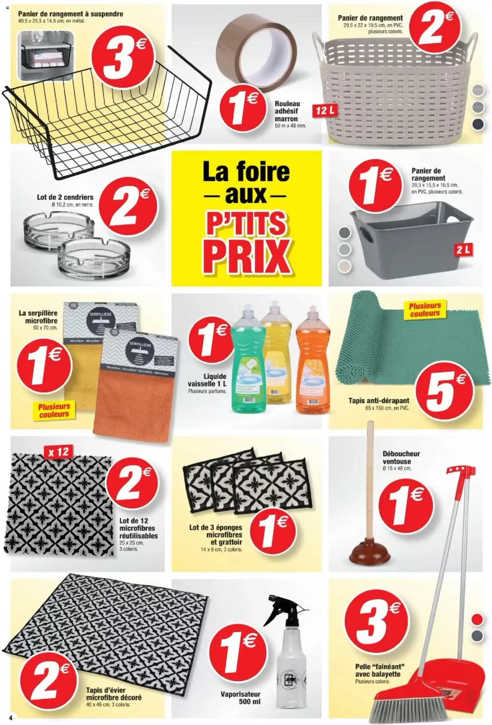 Prospectus promotionnel Bazarland valable à partir du 04/02/2026 - Page 4.