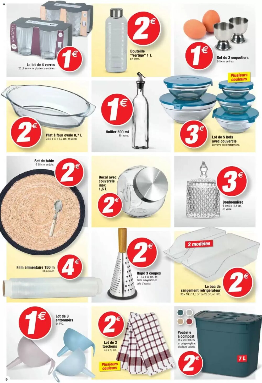 Prospectus promotionnel Bazarland valable à partir du 04/02/2026 - Page 6.