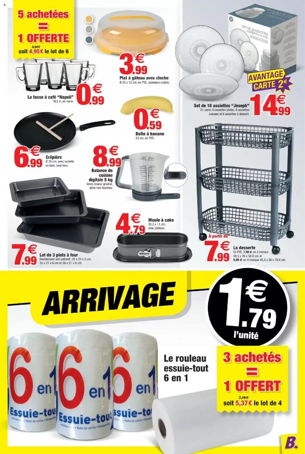 Prospectus promotionnel Bazarland valable à partir du 04/02/2026 - Page 7.