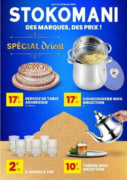 Prospectus promotionnel Stokomani valable à partir du 04/02/2026