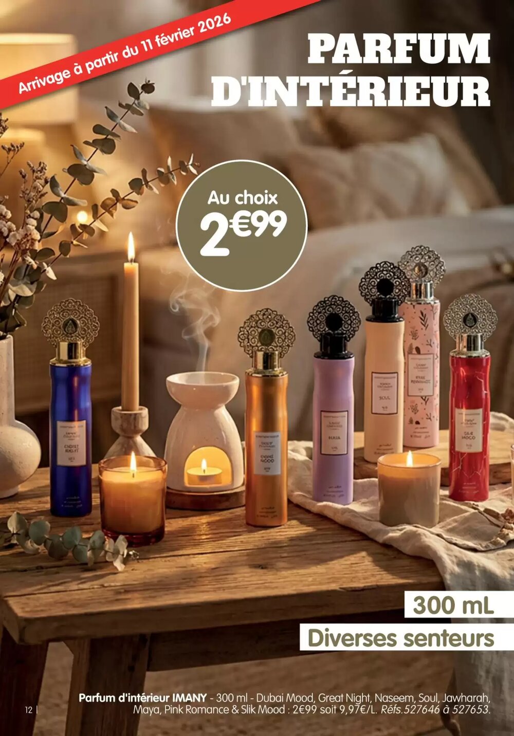 Prospectus promotionnel b&m valable à partir du 04/02/2026 - Page 12.