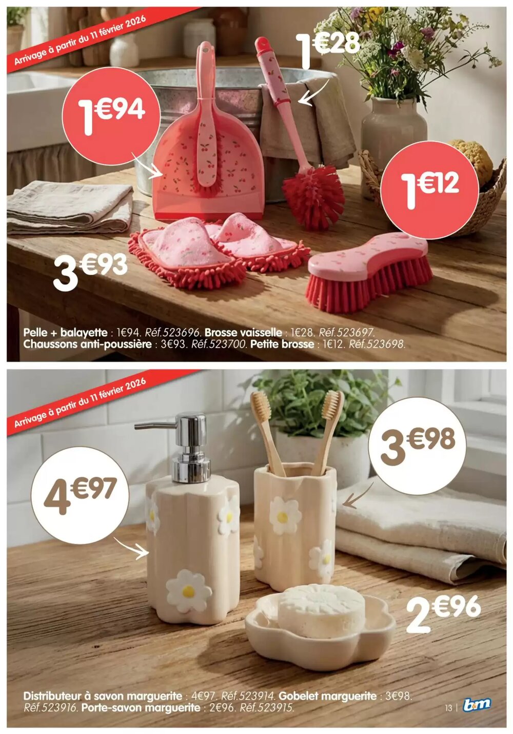 Prospectus promotionnel b&m valable à partir du 04/02/2026 - Page 13.