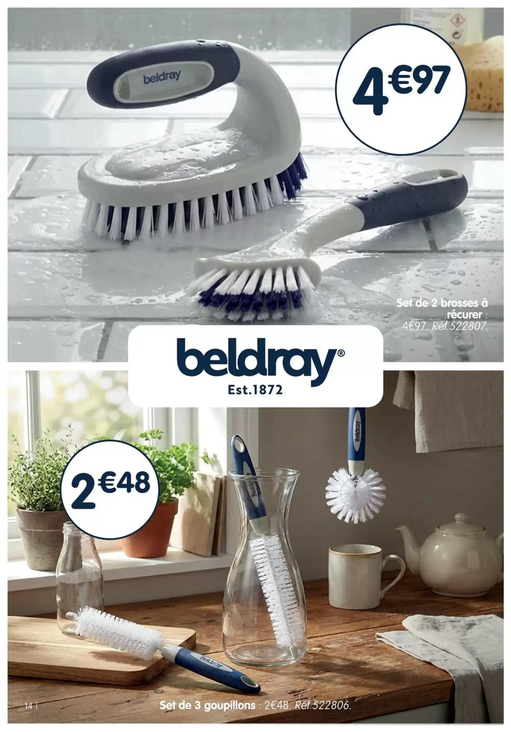 Prospectus promotionnel b&m valable à partir du 04/02/2026 - Page 14.