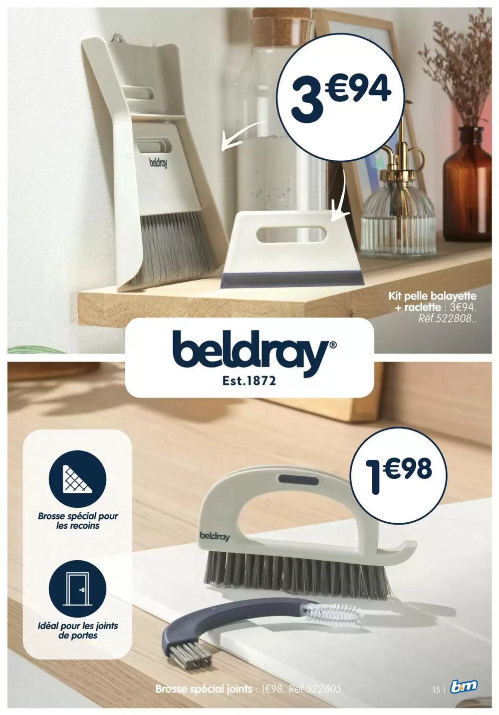 Prospectus promotionnel b&m valable à partir du 04/02/2026 - Page 15.