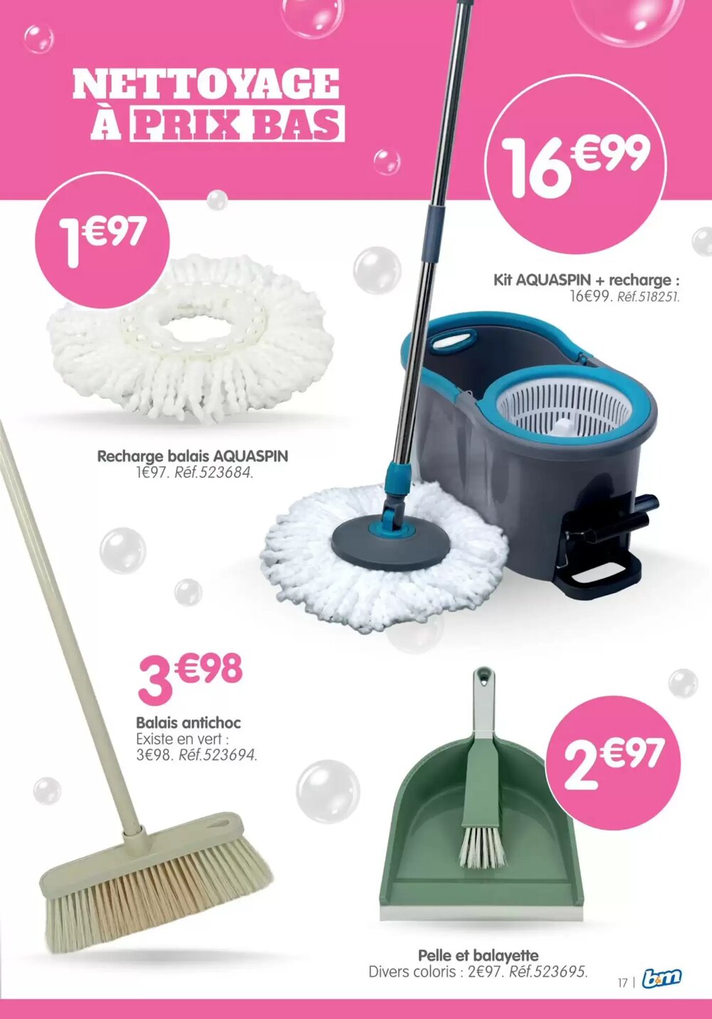 Prospectus promotionnel b&m valable à partir du 04/02/2026 - Page 17.