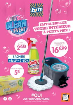Prospectus promotionnel b&m valable à partir du 04/02/2026