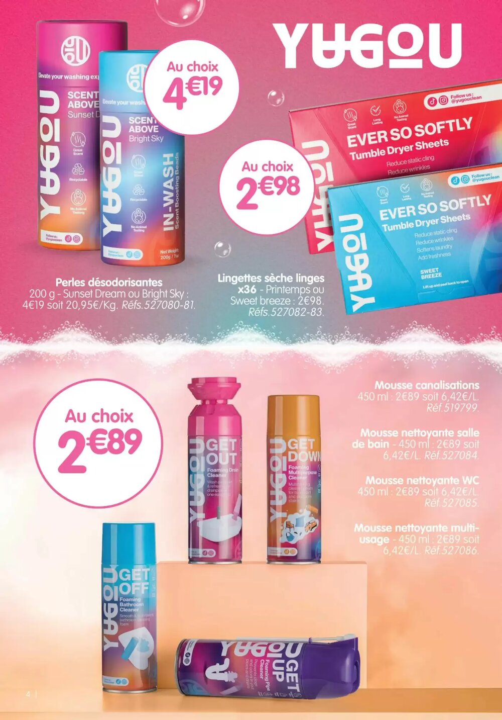 Prospectus promotionnel b&m valable à partir du 04/02/2026 - Page 4.