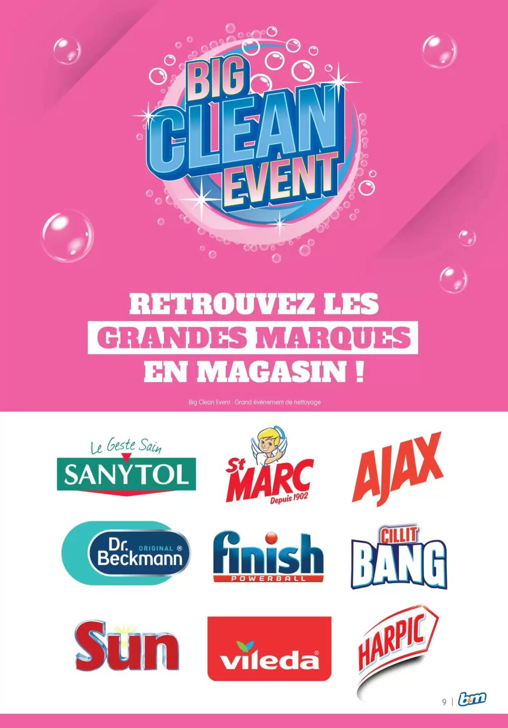 Prospectus promotionnel b&m valable à partir du 04/02/2026 - Page 9.