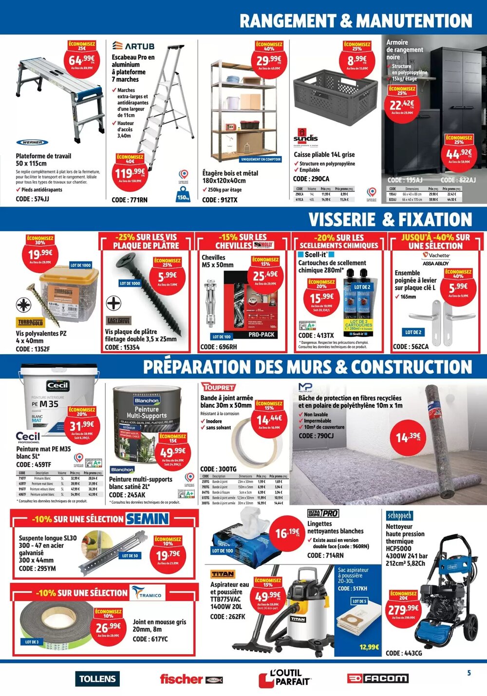 Prospectus promotionnel Screwfix valable à partir du 04/02/2026 - Page 5.