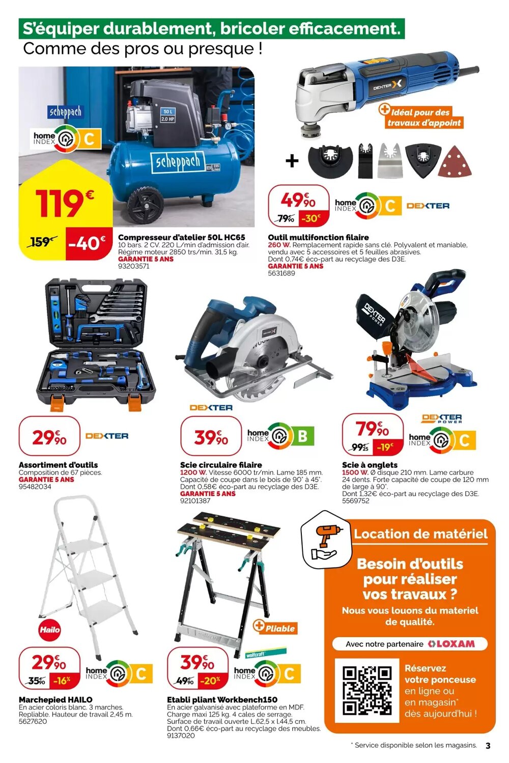 Prospectus promotionnel Weldom valable à partir du 04/02/2026 - Page 3.