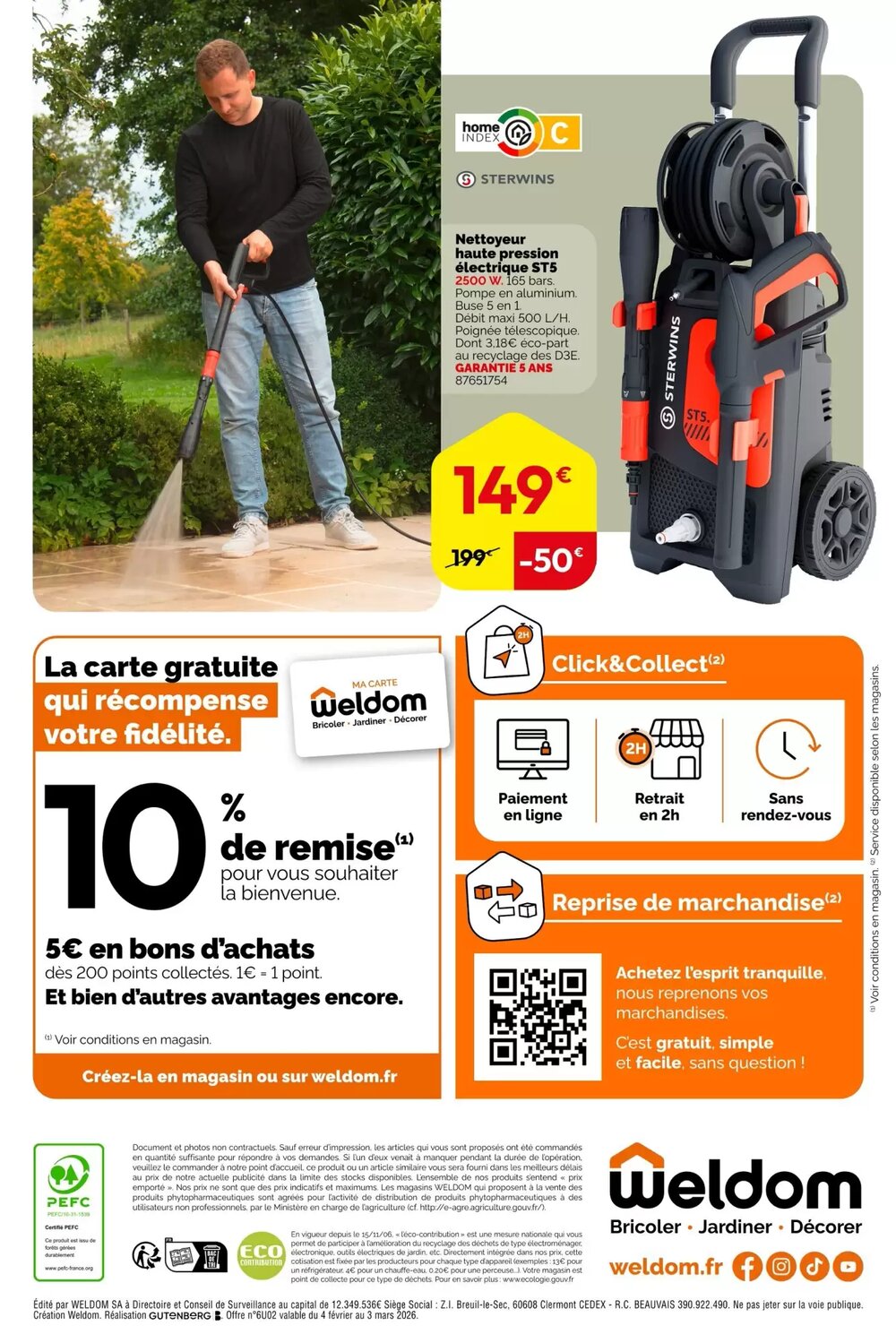 Prospectus promotionnel Weldom valable à partir du 04/02/2026 - Page 8.