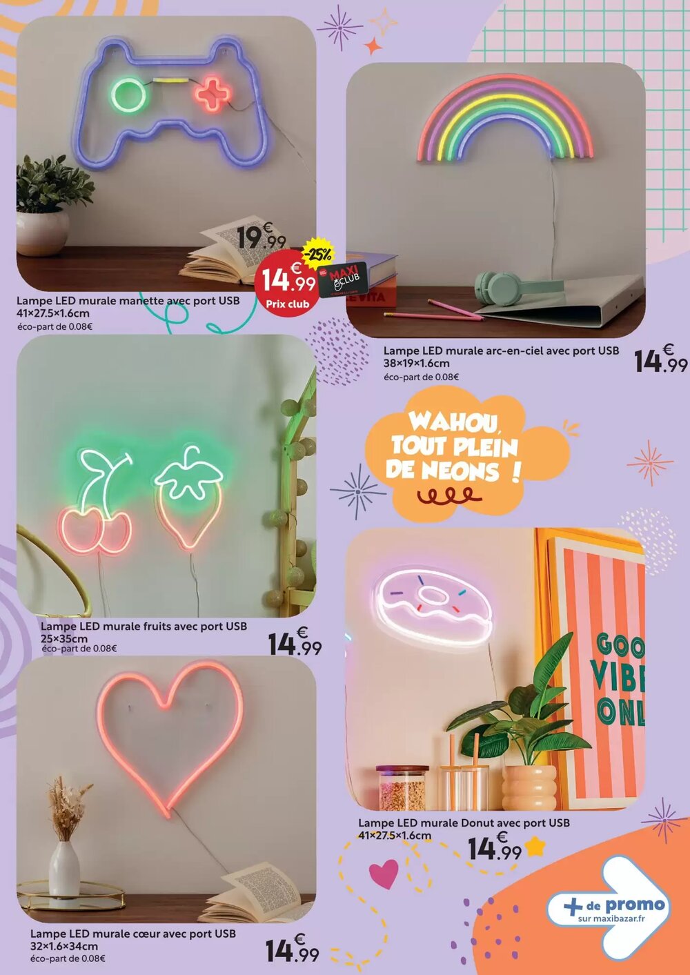 Prospectus promotionnel Maxi Bazar valable à partir du 04/02/2026 - Page 10.