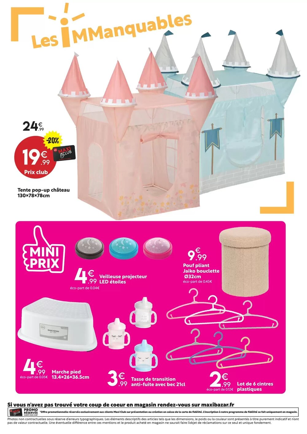 Prospectus promotionnel Maxi Bazar valable à partir du 04/02/2026 - Page 11.