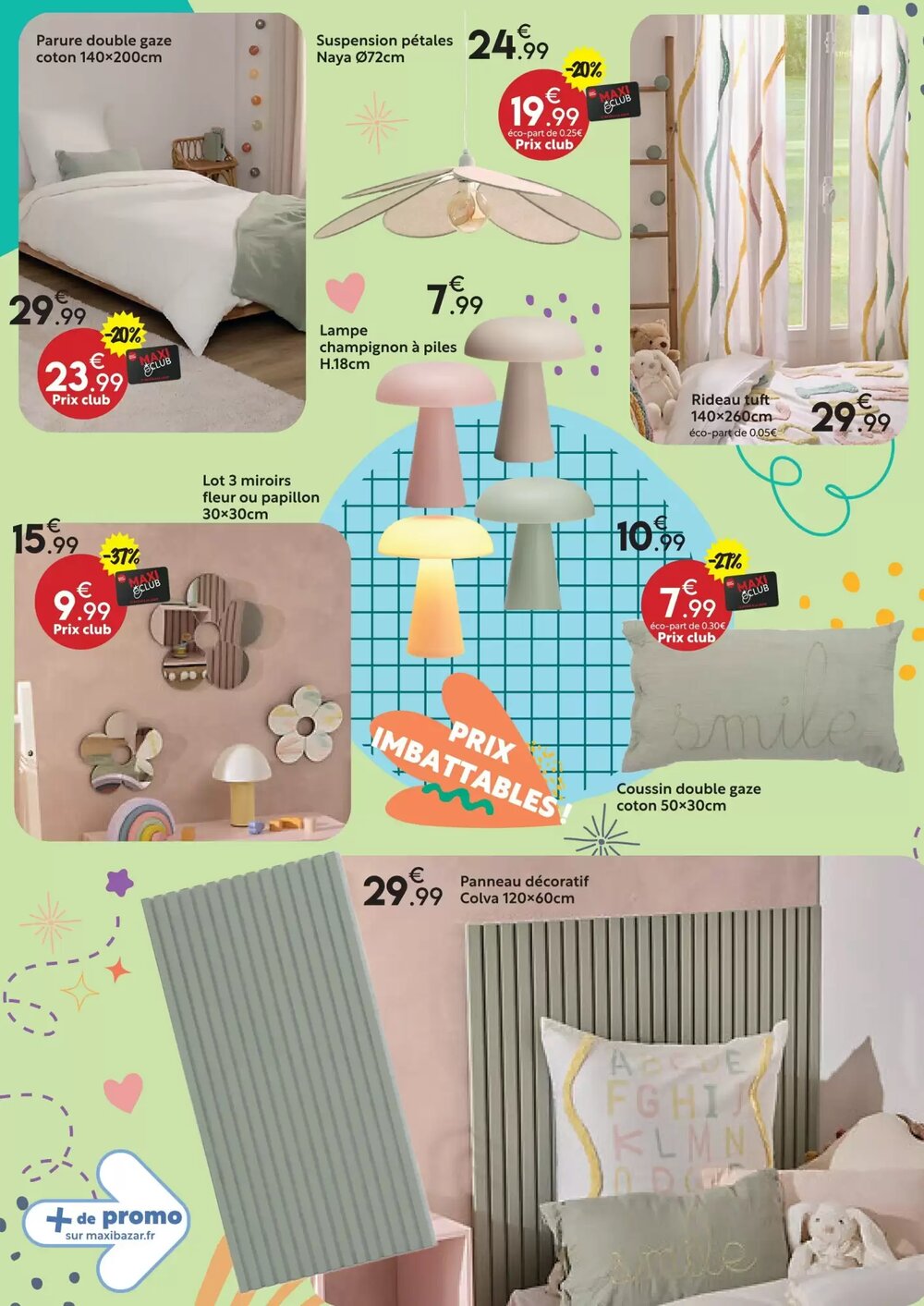 Prospectus promotionnel Maxi Bazar valable à partir du 04/02/2026 - Page 3.