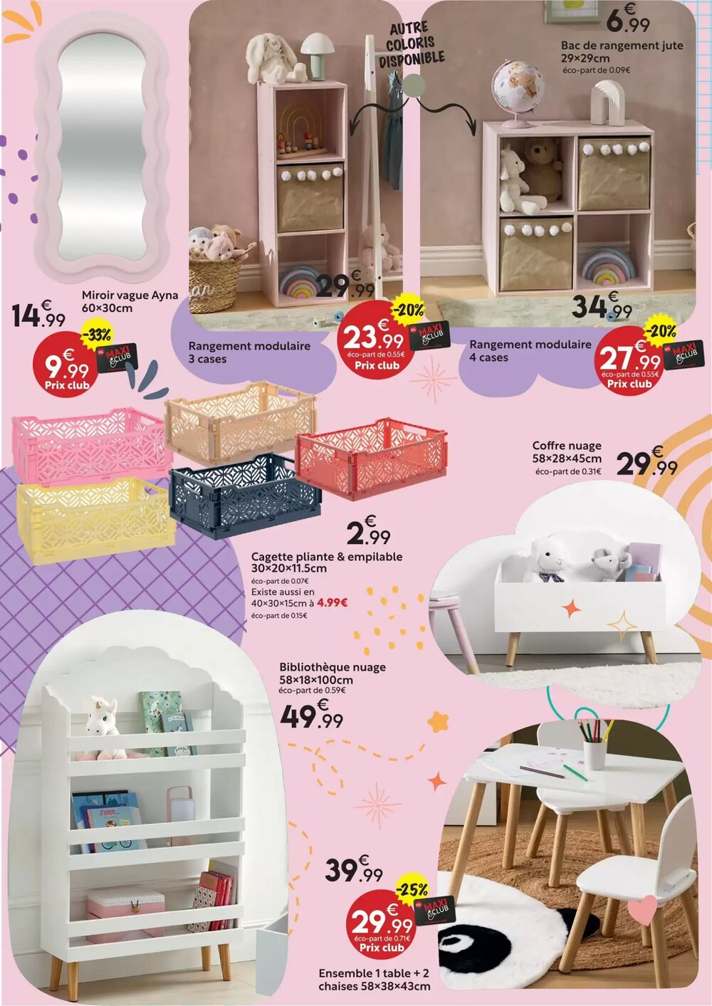 Prospectus promotionnel Maxi Bazar valable à partir du 04/02/2026 - Page 4.