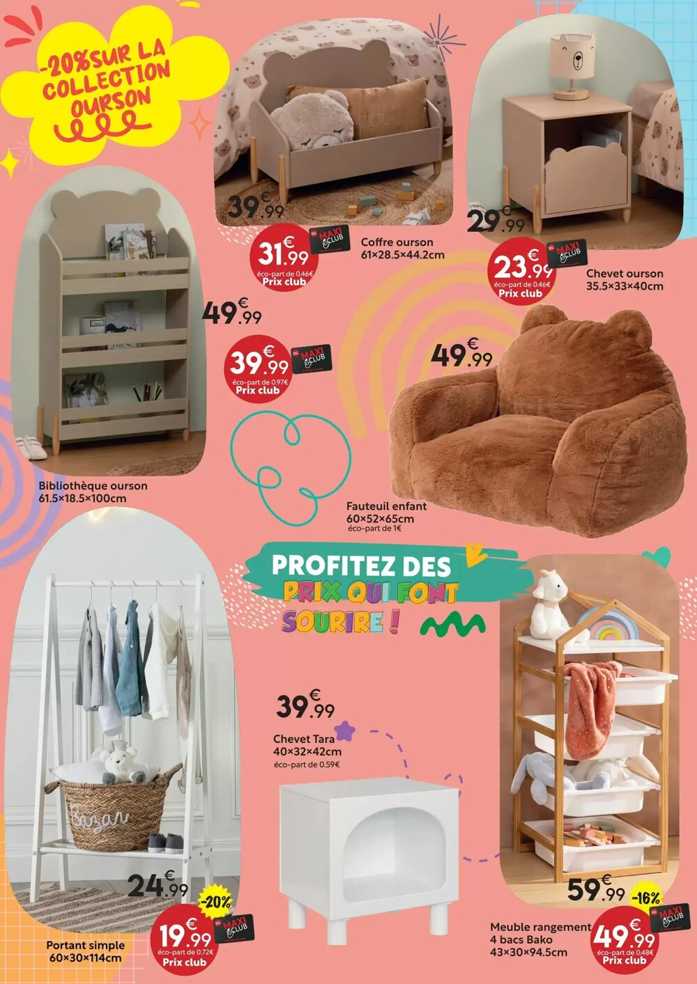 Prospectus promotionnel Maxi Bazar valable à partir du 04/02/2026 - Page 5.