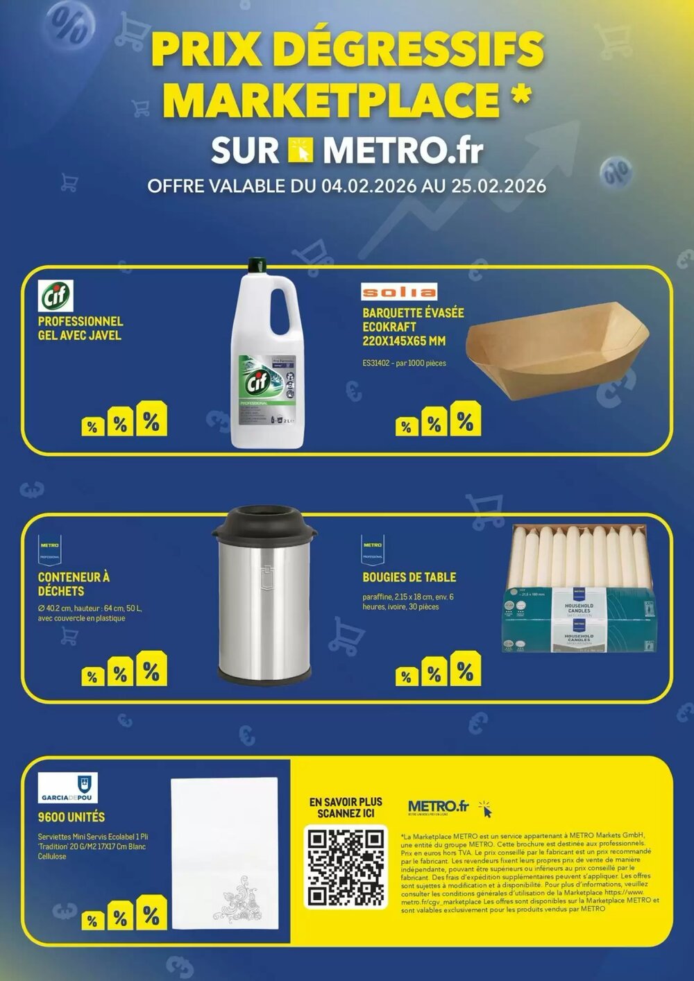 Prospectus promotionnel METRO valable à partir du 04/02/2026 - Page 2.