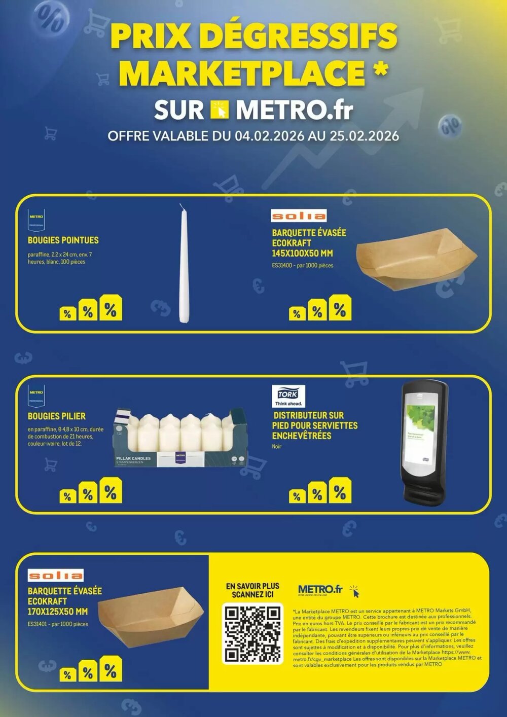 Prospectus promotionnel METRO valable à partir du 04/02/2026 - Page 3.