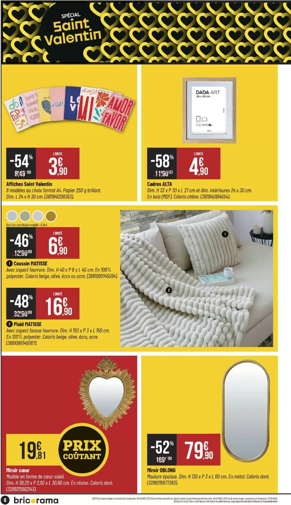 Prospectus promotionnel Bricorama valable à partir du 04/02/2026 - Page 6.