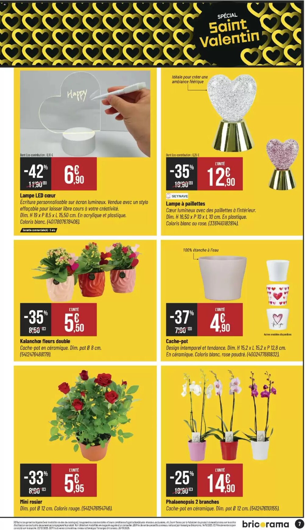 Prospectus promotionnel Bricorama valable à partir du 04/02/2026 - Page 7.