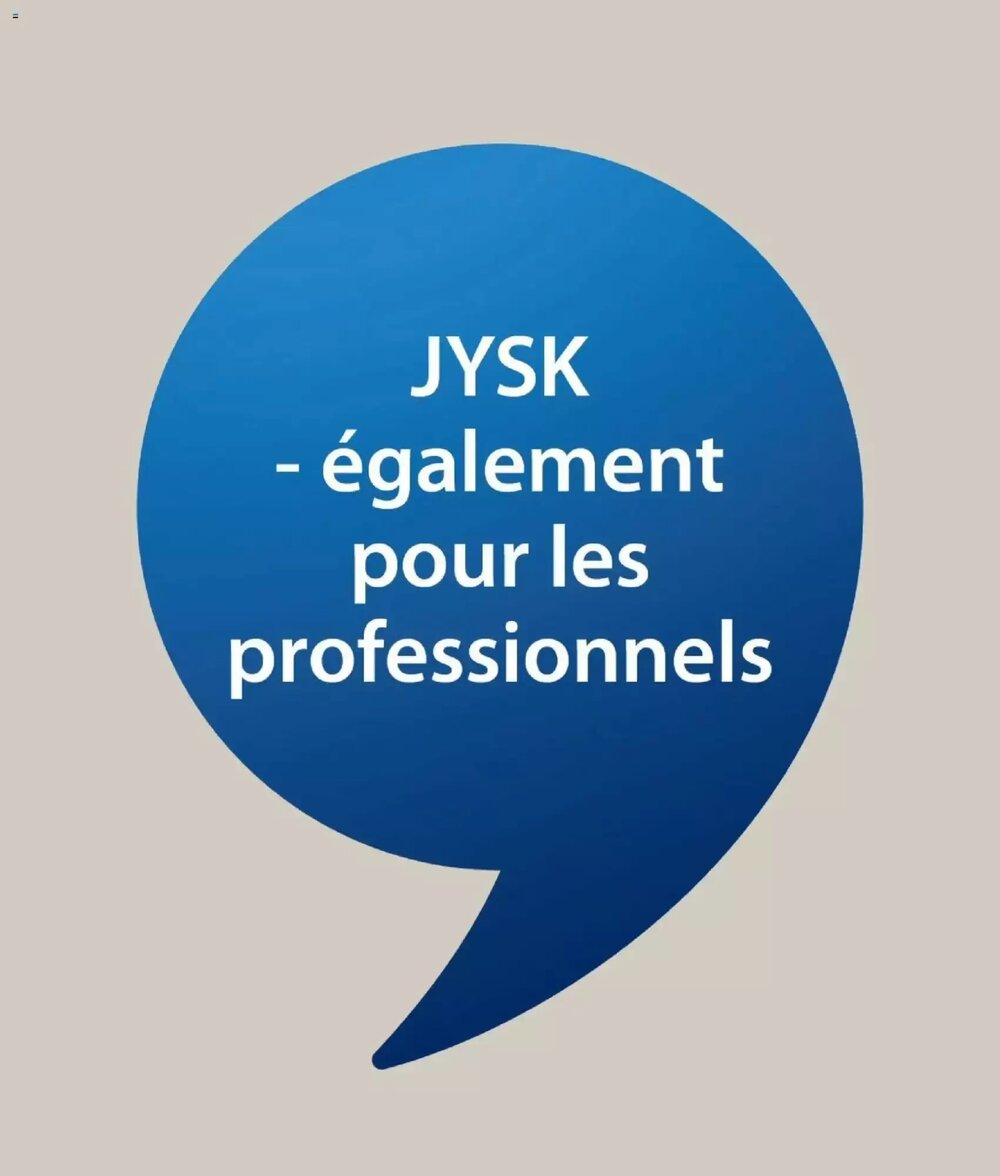 Prospectus promotionnel JYSK valable à partir du 04/02/2026 - Page 13.
