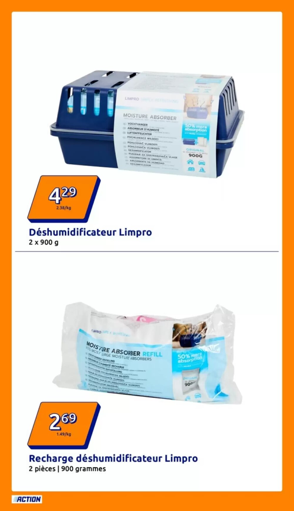 Prospectus promotionnel Action valable à partir du 04/02/2026 - Page 17.