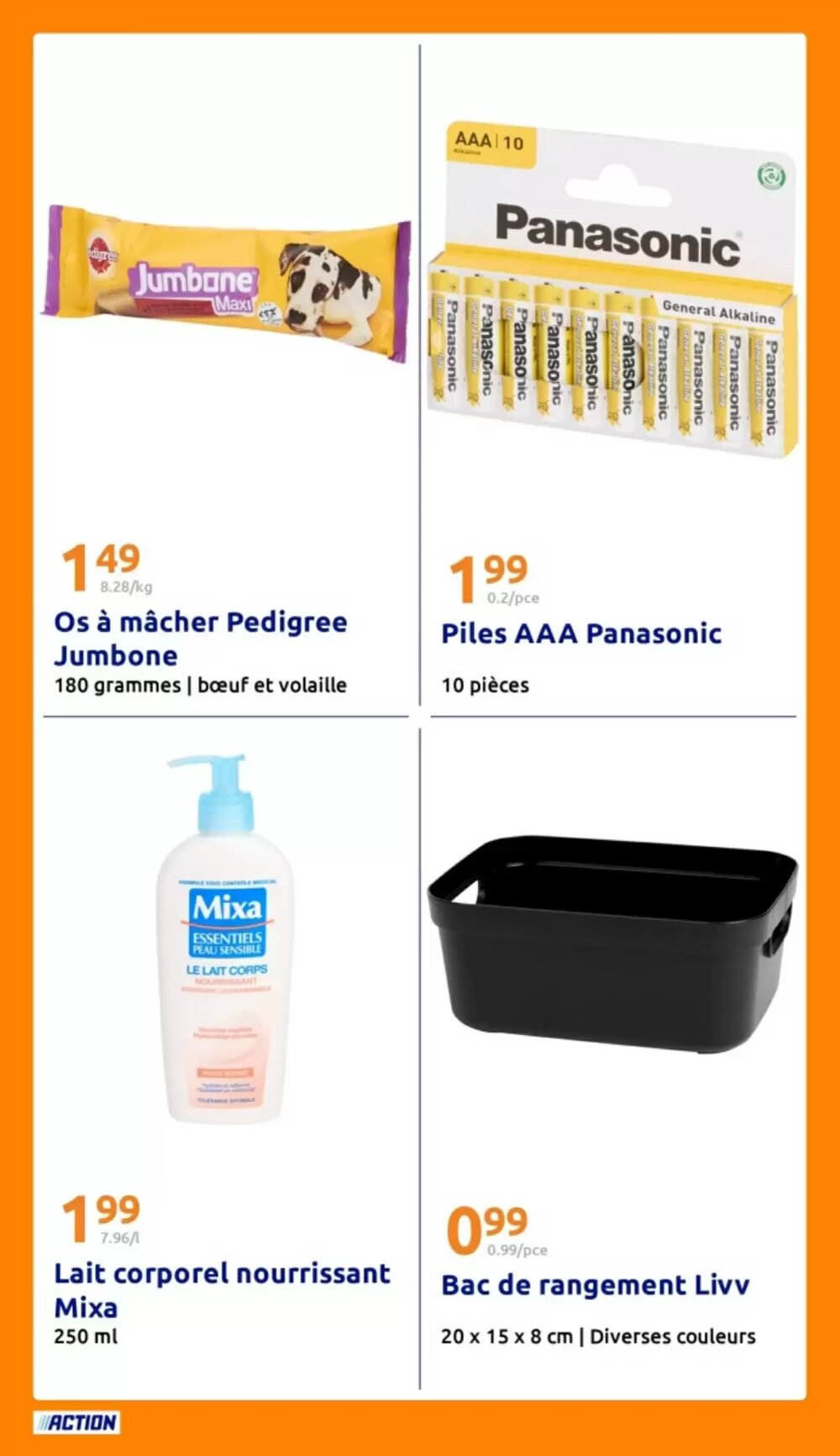 Prospectus promotionnel Action valable à partir du 04/02/2026 - Page 25.