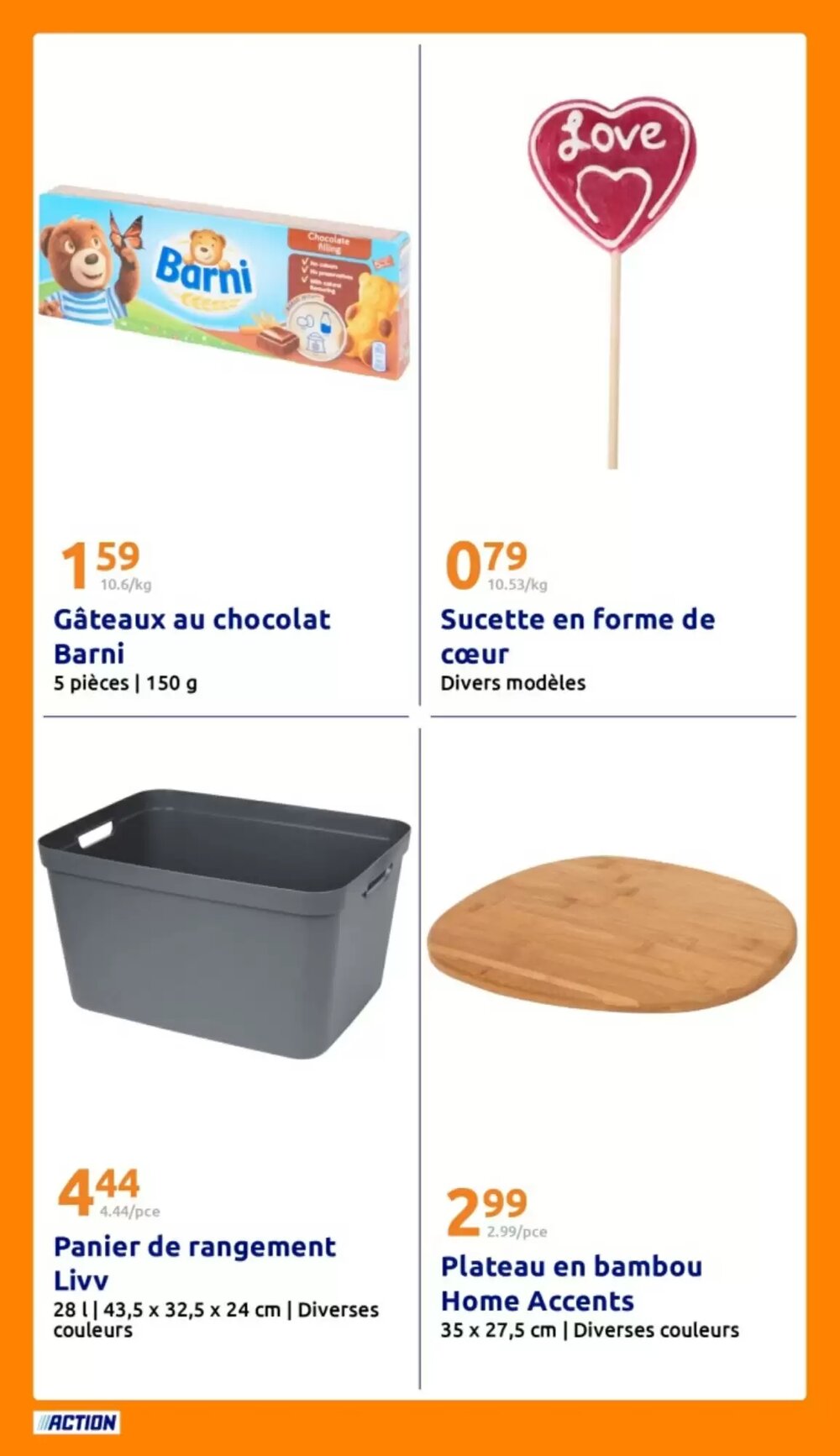 Prospectus promotionnel Action valable à partir du 04/02/2026 - Page 30.