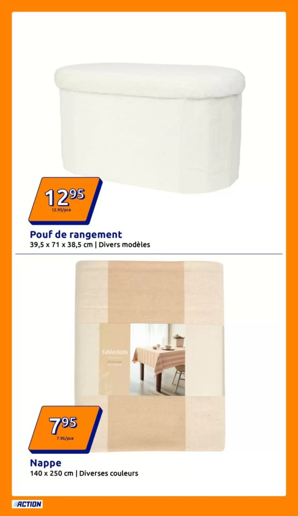 Prospectus promotionnel Action valable à partir du 04/02/2026 - Page 7.