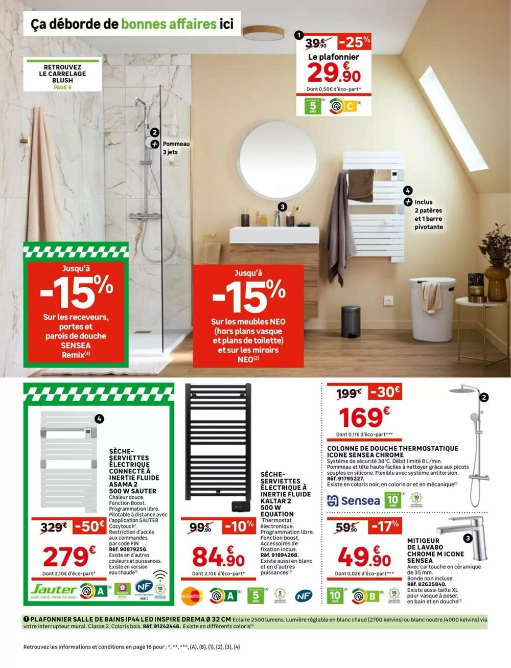 Prospectus promotionnel Leroy Merlin valable à partir du 04/02/2026 - Page 10.