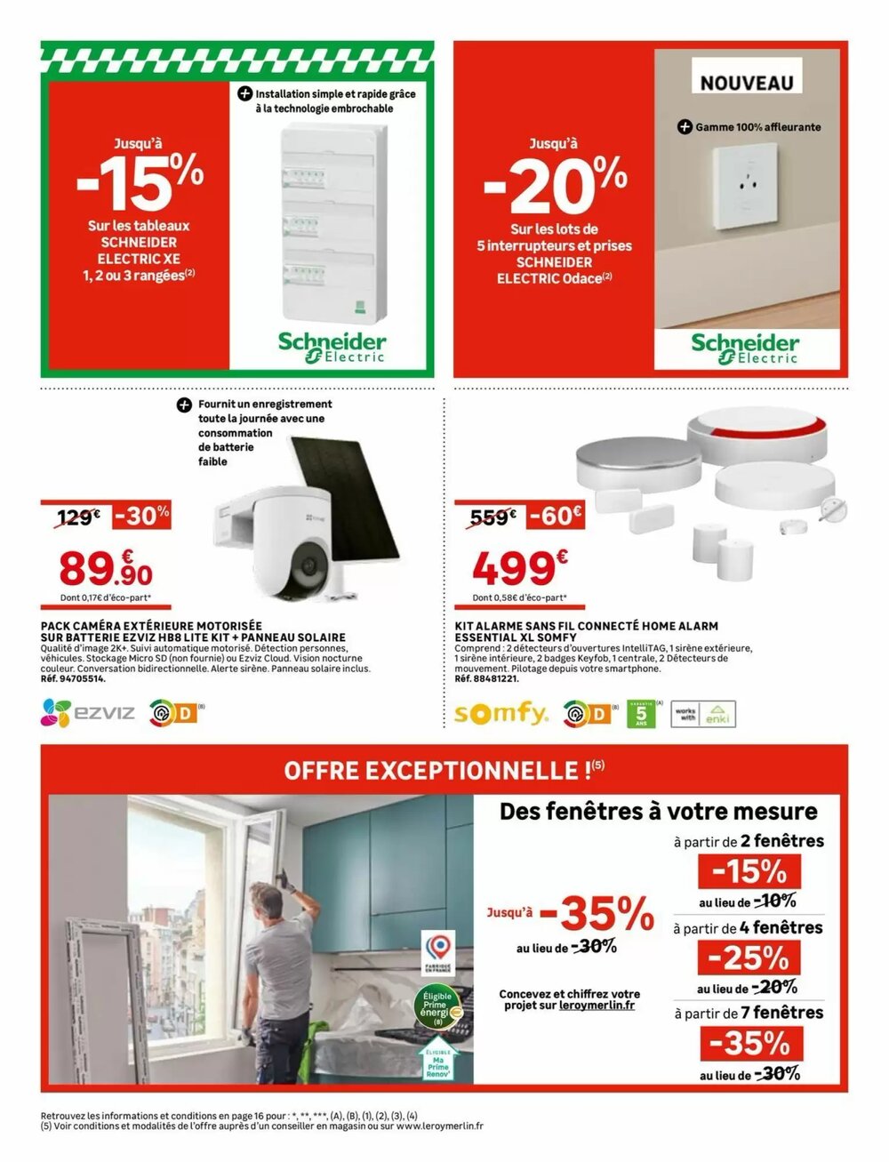 Prospectus promotionnel Leroy Merlin valable à partir du 04/02/2026 - Page 12.