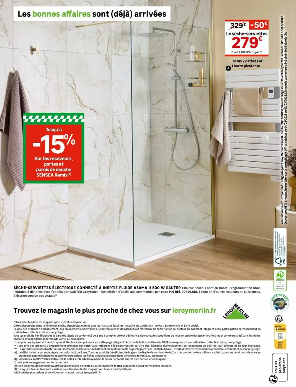 Prospectus promotionnel Leroy Merlin valable à partir du 04/02/2026 - Page 16.