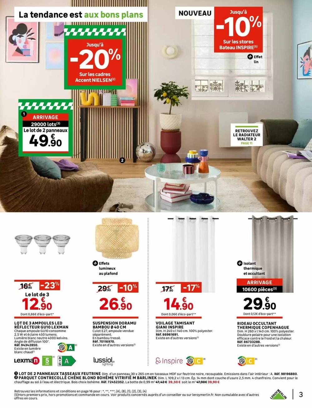 Prospectus promotionnel Leroy Merlin valable à partir du 04/02/2026 - Page 3.