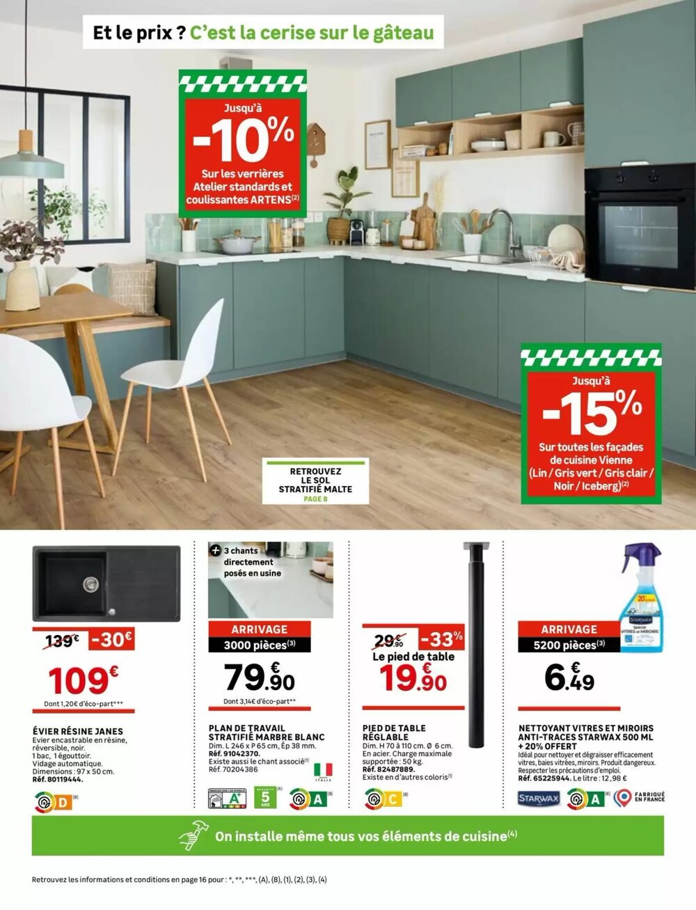 Prospectus promotionnel Leroy Merlin valable à partir du 04/02/2026 - Page 6.