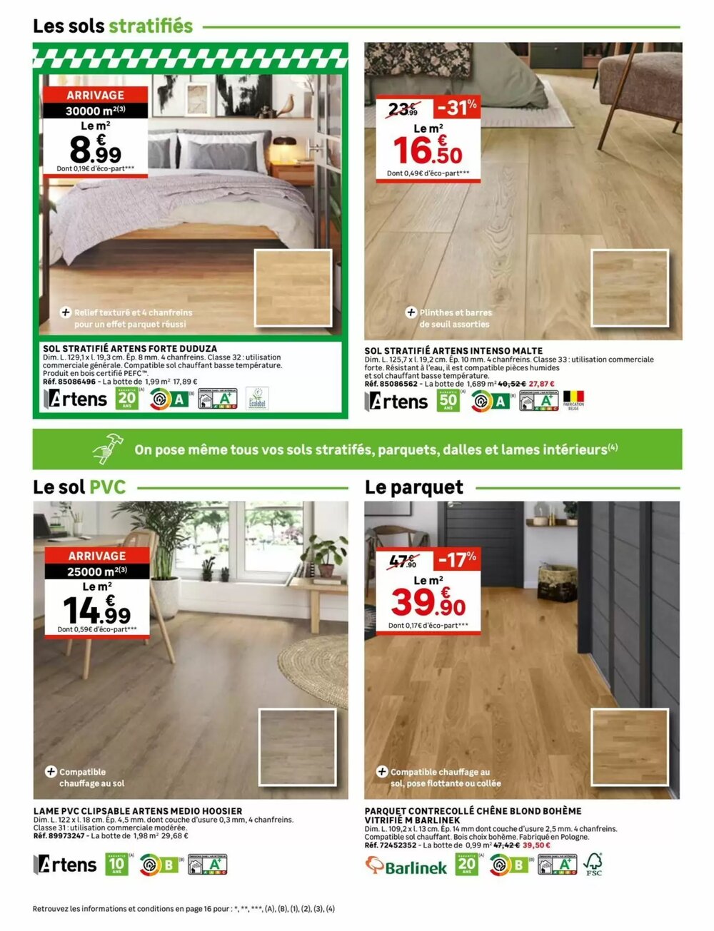 Prospectus promotionnel Leroy Merlin valable à partir du 04/02/2026 - Page 8.