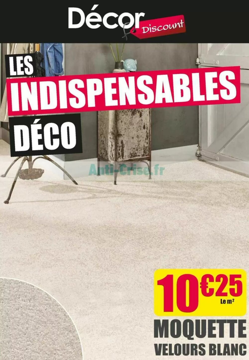 Prospectus promotionnel Décor Discount valable à partir du 04/02/2026 - Page 1.