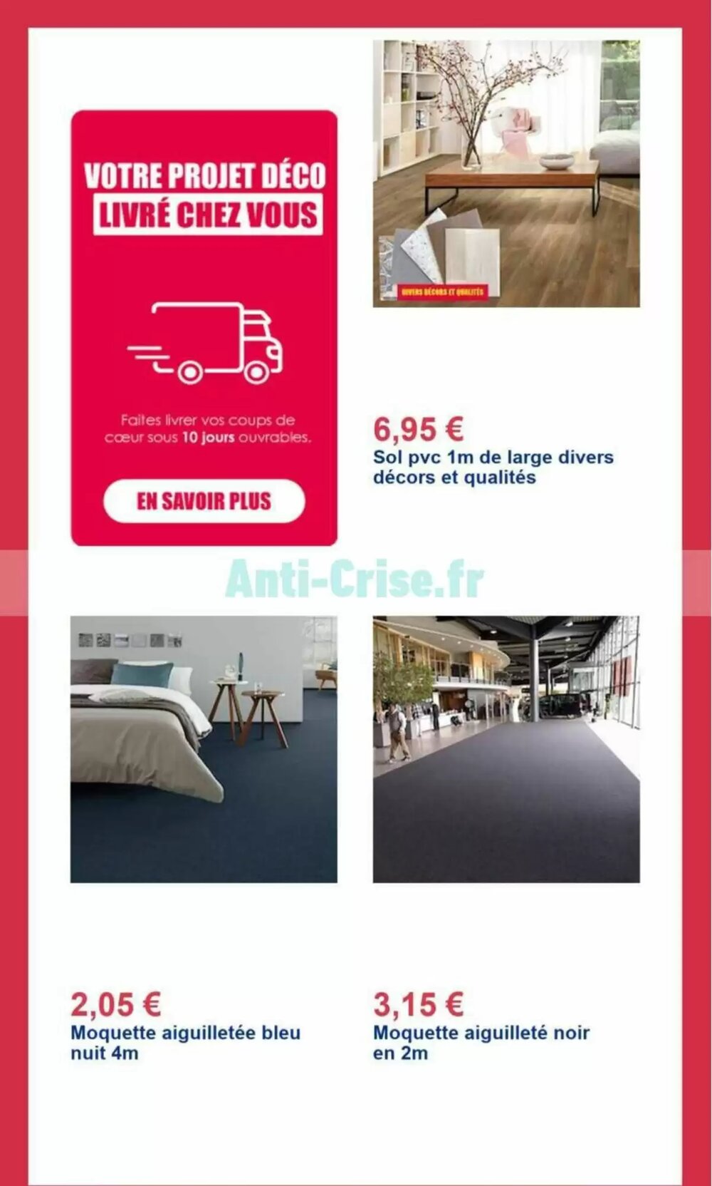Prospectus promotionnel Décor Discount valable à partir du 04/02/2026 - Page 10.