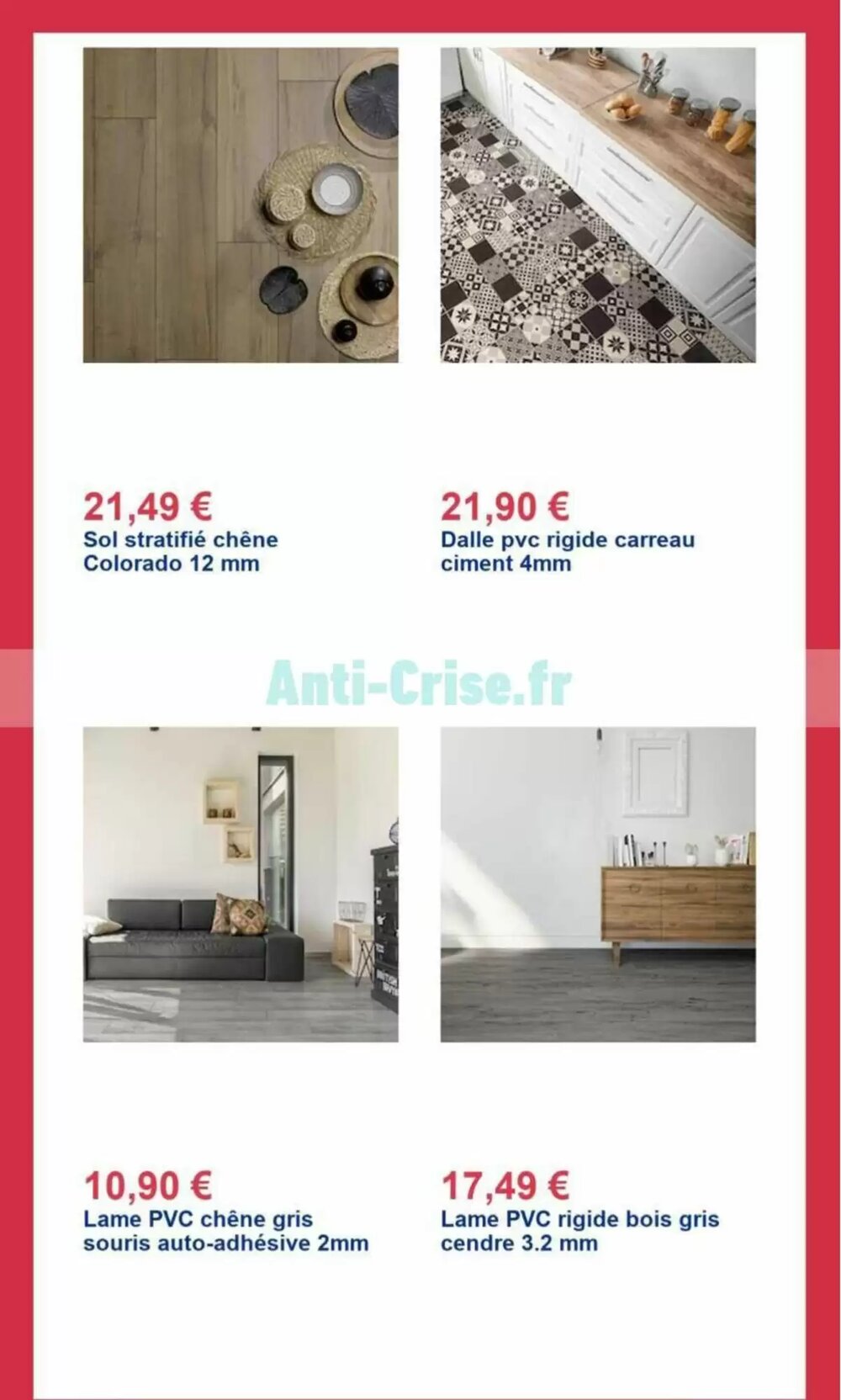 Prospectus promotionnel Décor Discount valable à partir du 04/02/2026 - Page 11.