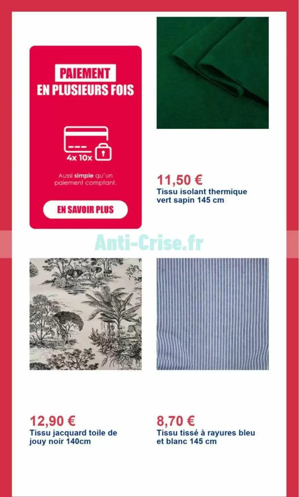 Prospectus promotionnel Décor Discount valable à partir du 04/02/2026 - Page 16.