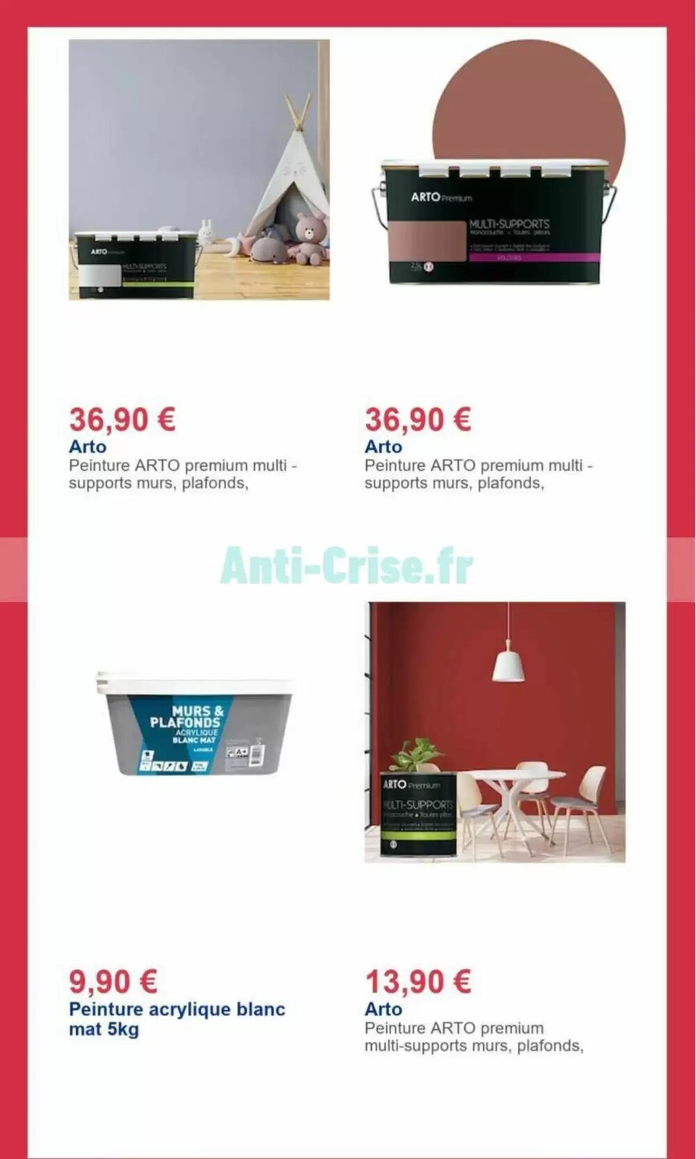 Prospectus promotionnel Décor Discount valable à partir du 04/02/2026 - Page 2.