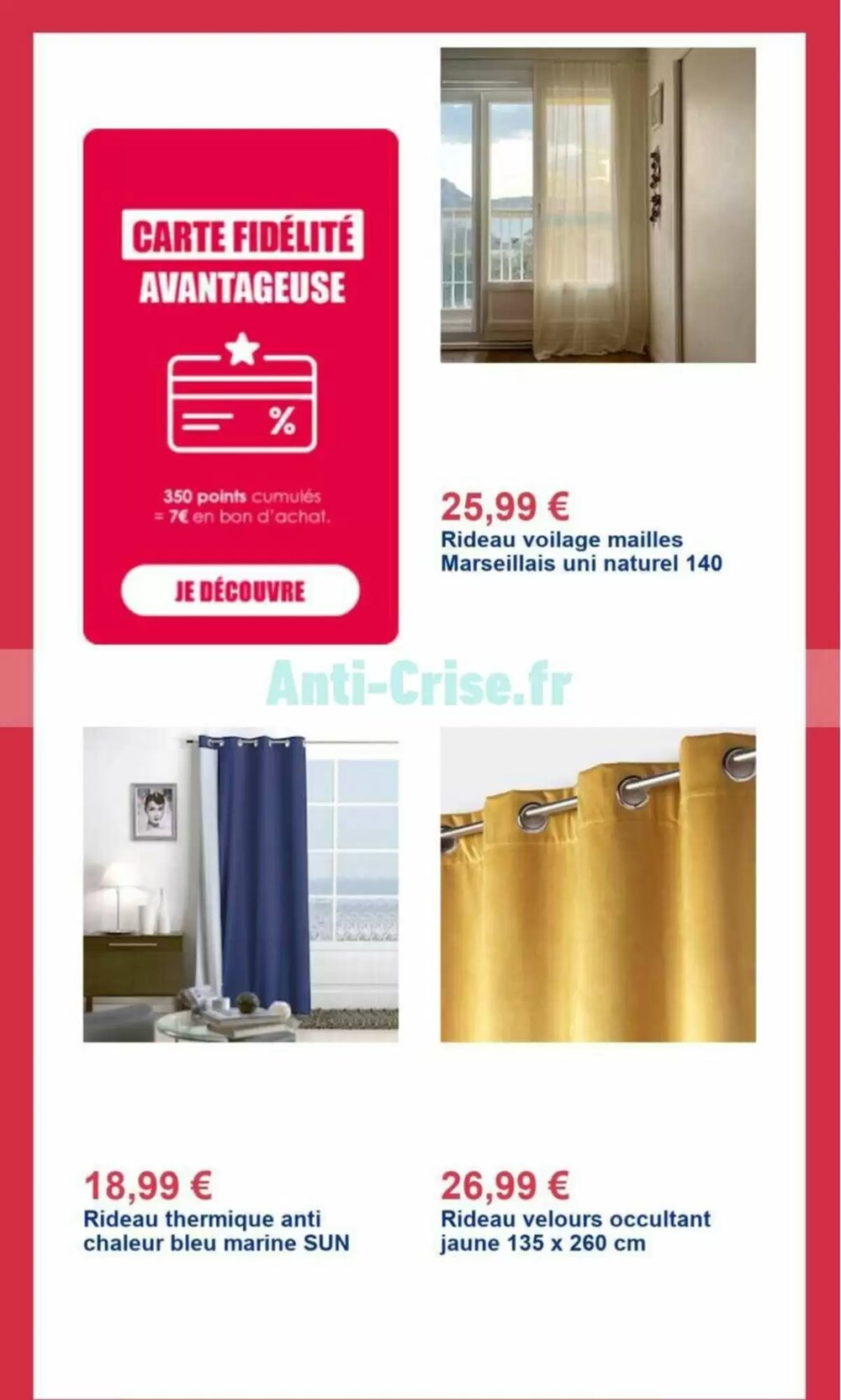 Prospectus promotionnel Décor Discount valable à partir du 04/02/2026 - Page 22.