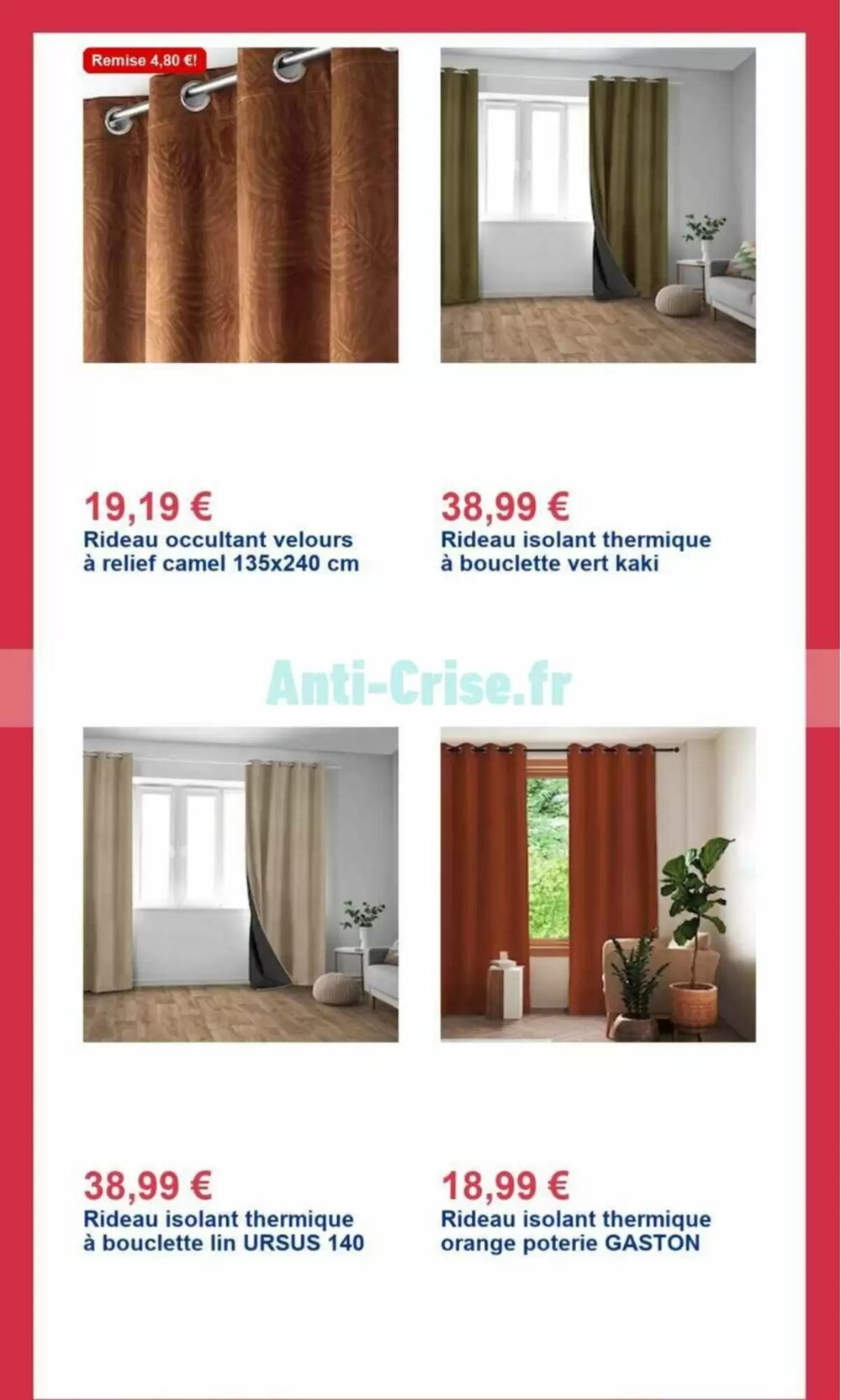 Prospectus promotionnel Décor Discount valable à partir du 04/02/2026 - Page 25.