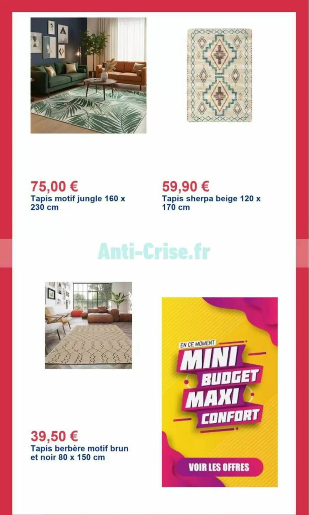 Prospectus promotionnel Décor Discount valable à partir du 04/02/2026 - Page 27.