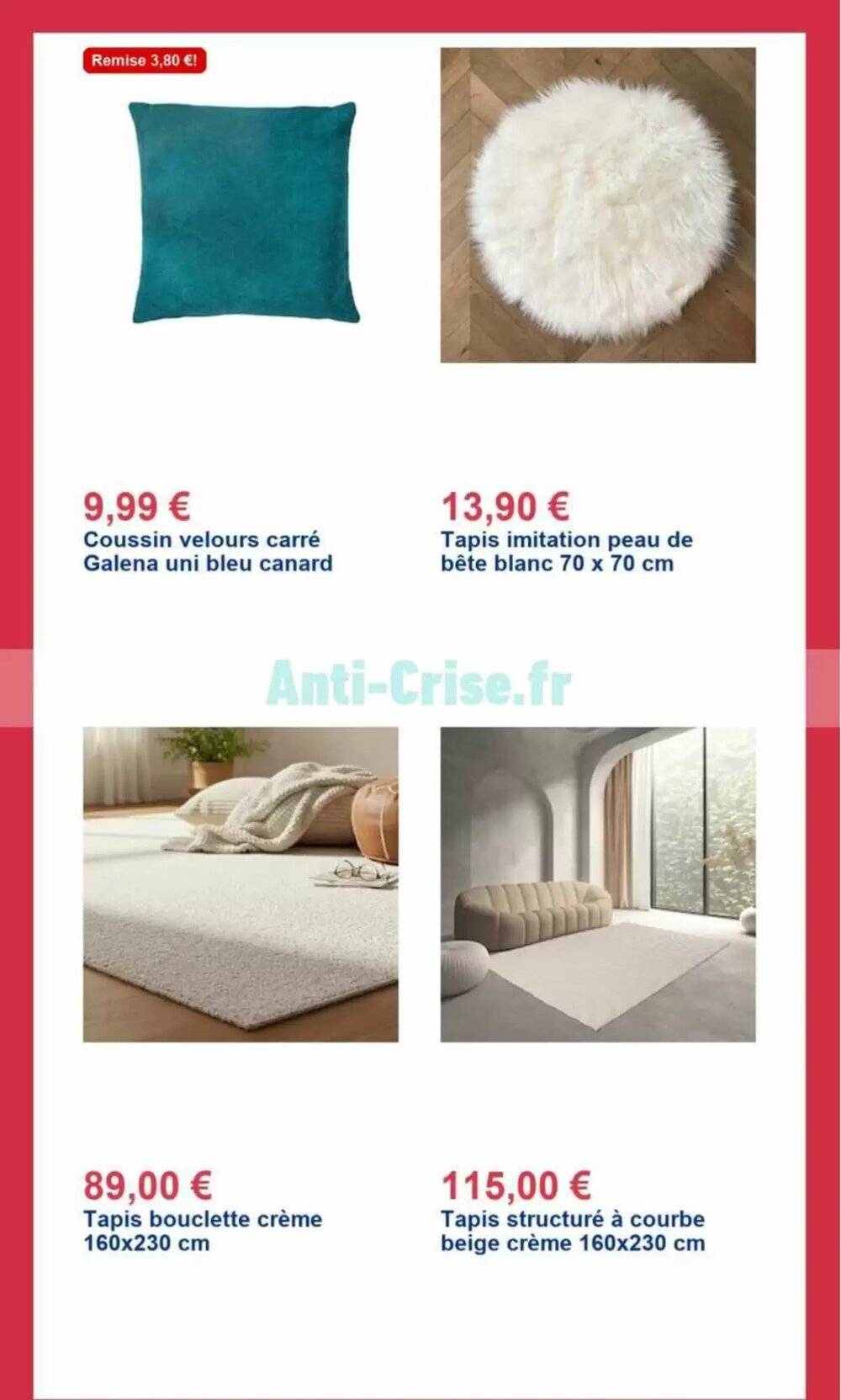 Prospectus promotionnel Décor Discount valable à partir du 04/02/2026 - Page 28.