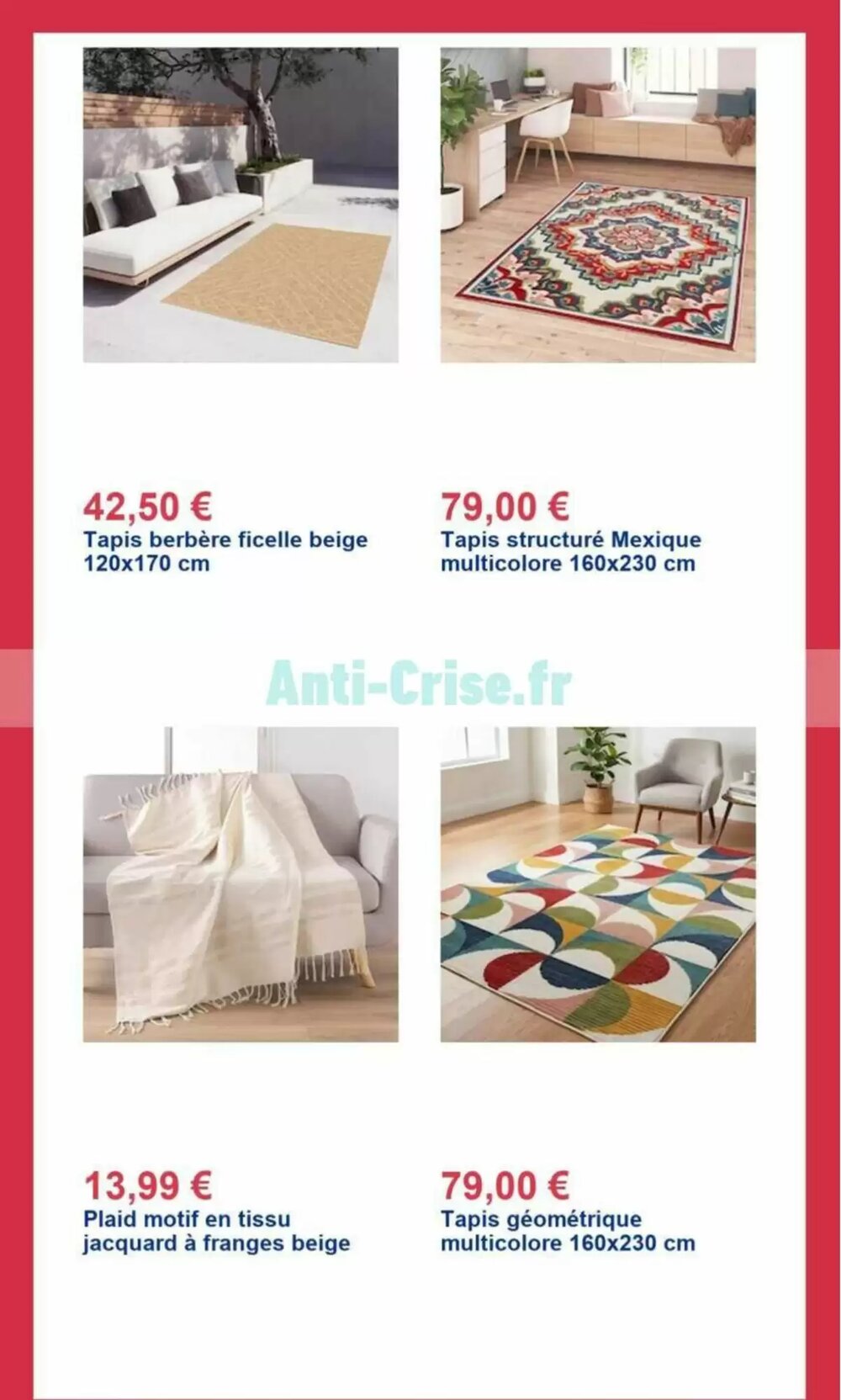 Prospectus promotionnel Décor Discount valable à partir du 04/02/2026 - Page 29.
