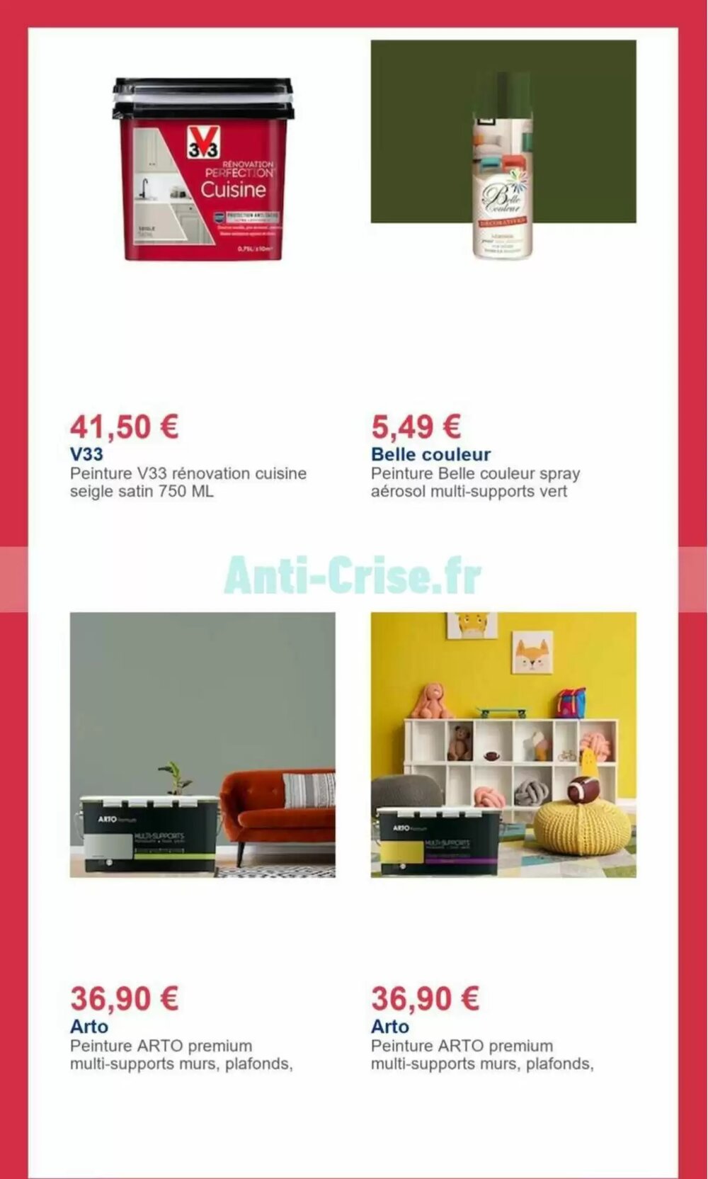 Prospectus promotionnel Décor Discount valable à partir du 04/02/2026 - Page 3.