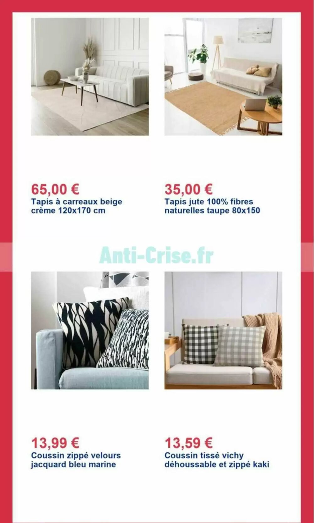 Prospectus promotionnel Décor Discount valable à partir du 04/02/2026 - Page 30.